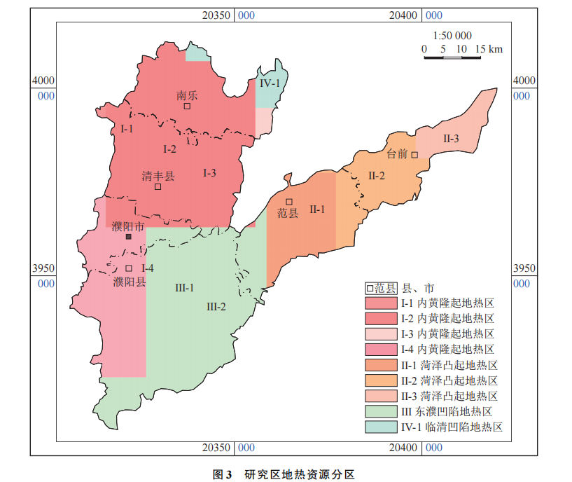 河南省濮陽市中深層地?zé)岬刭|(zhì)特征、資源儲量及開發(fā)利用適宜性評價-地大熱能