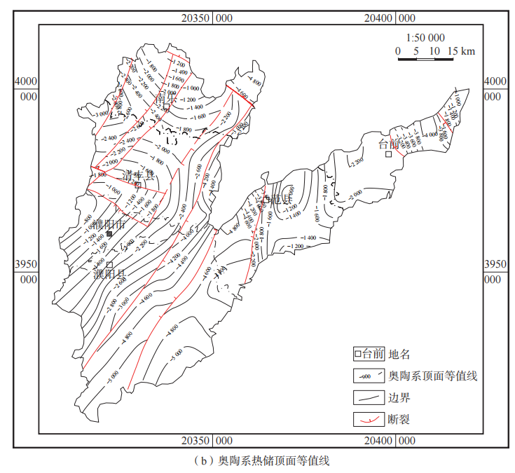 河南省濮陽市中深層地?zé)岬刭|(zhì)特征、資源儲量及開發(fā)利用適宜性評價-地大熱能